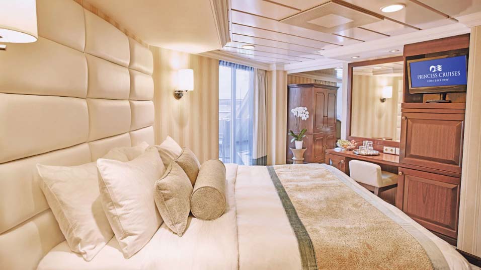 Pacific Princess Suite Pacific Princess Suite